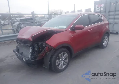 2017 Kia Sportage Lx from USA, damaged, VIN KNDPM3AC8H7193546